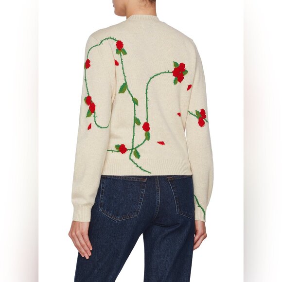 BARRIE English Garden Cashmere Knit Cardigan - Picture 3 of 16